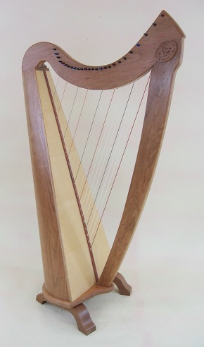 Harp Picture Right Angle